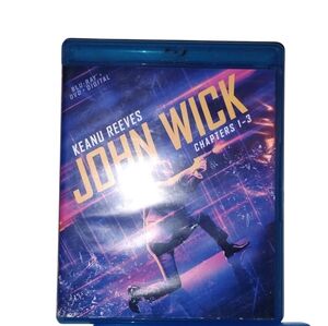 John Wick Chapters 1-3 Blu-ray Set